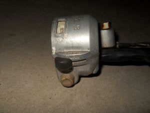 1982 Honda Express NC50 2 Speed Moped - Left Control Switch (Damaged)