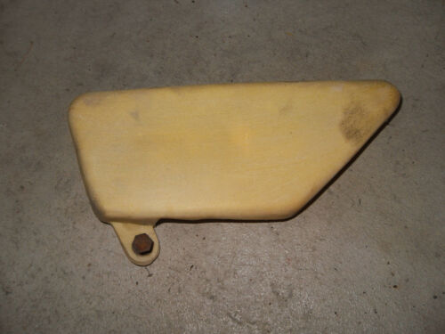 1975 TY80 Yamaha Trials Motorcycle - Left Plastic Side Cover