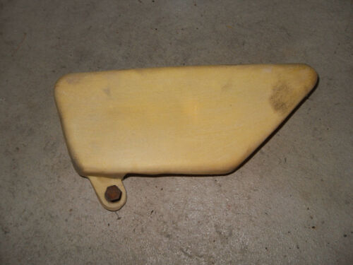 1975 TY80 Yamaha Trials Motorcycle - Left Plastic Side Cover