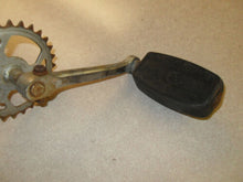 Load image into Gallery viewer, 1977 Motobecane 50V Moped - Pedal Shaft with Pedal Arms and Pedals