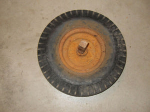 Vintage Truckster Wheel with Good Year 5.70/5.00 x 8 Tire