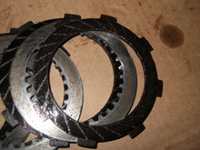 Load image into Gallery viewer, 1982 Kawasaki Mini GP AR80 - Set of Clutch Plates - Friction and Steel - (used)