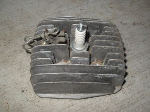 1977 Angel Speed Bird Moped Laura M48 - Cylinder Head with Decomp
