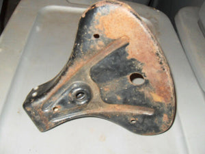 1977 Motobecane 50V Moped - Metal Seat Pan with Seat Post