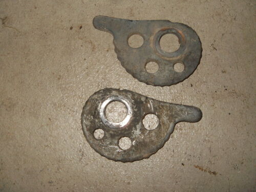 1978 Yamaha DT125 Enduro - Rear Wheel Adjusters