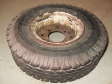 Load image into Gallery viewer, Vintage Allstate Mini Bike Tire - 4.10 / 3.50 x 5