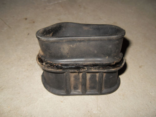 1980 Honda XL185S - Air Box - Rubber Boot - Upper Duct