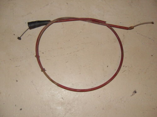 1987 Husqvarna WRK 125 - Cagiva WMX 125 - Throttle Cable