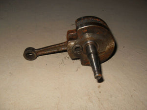 1978 Batavus Regency Moped - M56 Engine - Crankshaft (For Parts)