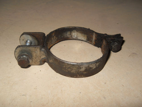 1978 Batavus Regency Moped - M56 Engine - Exhaust Pipe Muffler Hanger Clamp