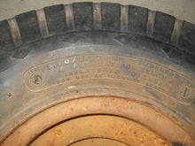 Load image into Gallery viewer, Vintage Truckster Wheel with Good Year 5.70/5.00 x 8 Tire