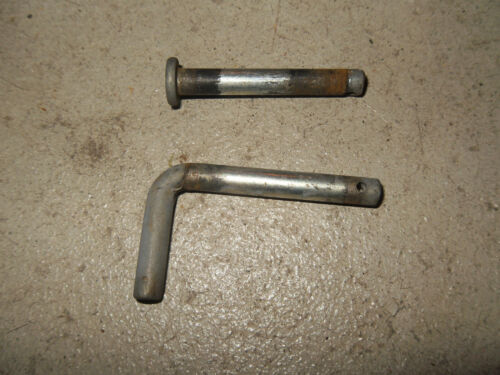 1978 Kawasaki KZ400 - Pair of Seat Pivot Pins