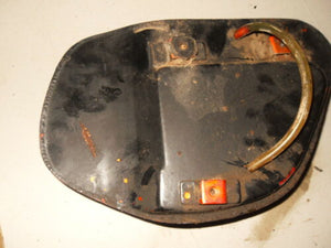 1968 Suzuki T305 - Oil Tank - Left Side Cover