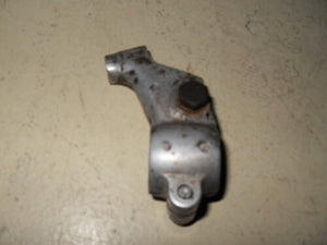 1968 Suzuki T305 - Handlebar Left Control Clutch Lever Mount