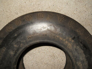 Vintage NOS Good Year Blue Streak Go Kart Slick Tire - 11 x 3.50 - 5