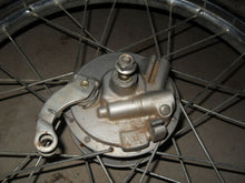 Load image into Gallery viewer, 1982 Honda Urban Express NU50 Moped - Front Wheel / Rim with Brake Plate