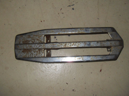 1978 Motobecane 50V Moped - Rear Luggage Rack