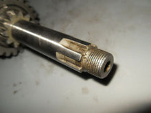 Load image into Gallery viewer, 1980 Yamaha IT125 Enduro - Transmission Layshaft with Gears