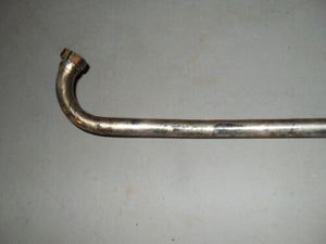 1978 Batavus Regency VAII Moped - Exhaust Pipe - Header and Muffler