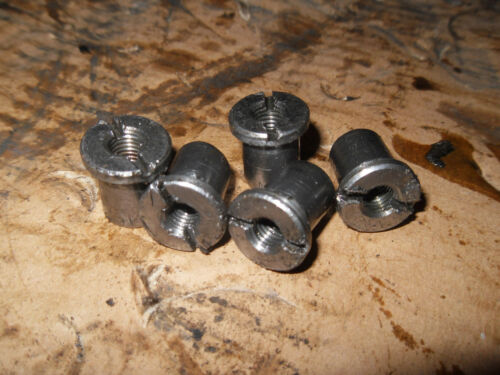 1960's Puch Sears Allstate 250 Twingle - Set of 5 Clutch Springs Nuts