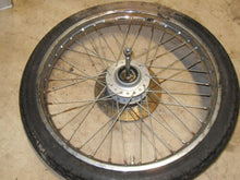 Load image into Gallery viewer, 1983 Yamaha RX50 Special - Front Wheel with Axle