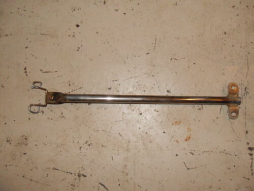 1980 Honda Express II Moped NA50 Chrome Engine Mount Bar / Down Tube / Brace