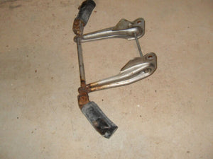 1982 Honda Express NC50 2 Speed Moped - Foot Pegs with Bracket