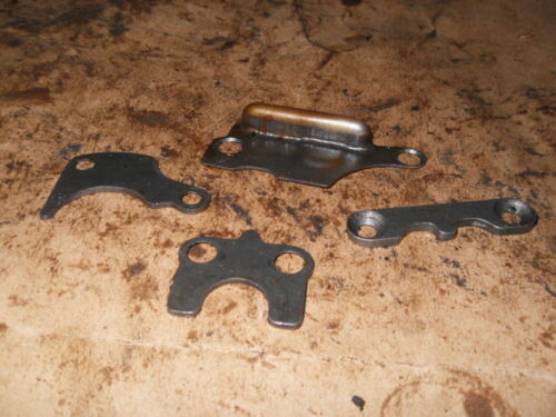 1968 Suzuki T305 - Assorted Plates - Engine Hardware