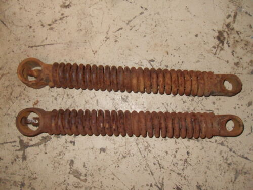 1959 Mitsubishi Silver Pigeon C75 Scooter - Pair of Rear Shocks