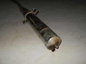 1978 Batavus Regency VAII Moped - Exhaust Pipe - Header and Muffler