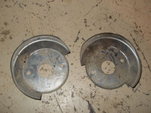 1972 Suzuki GT550 - Pair of Chrome Speedometer + Odometer Bracket Plates