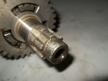 Load image into Gallery viewer, 1980 Yamaha IT125 Enduro - Transmission Main Shaft with Gears