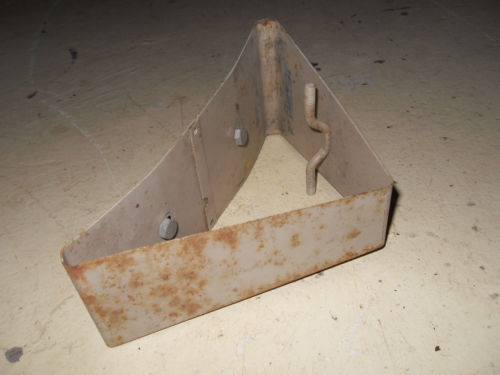 1978 Motobecane 50V Moped - Toolbox Housing