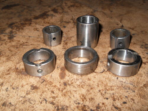 1968 Suzuki T305 - Assorted Spacers - Engine Hardware