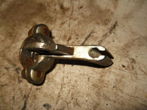 1968 Suzuki T305 - Handlebar Right Control Lever Mount