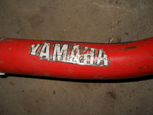 Load image into Gallery viewer, 1984 Yamaha QT50 Moped Frame Red