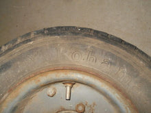 Load image into Gallery viewer, 1958 Mitsubishi Silver Pigeon C73 Scooter - Front Wheel with Axle