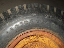 Load image into Gallery viewer, Vintage Truckster Wheel + Good Year 5.70/5.00 x 8 Tire