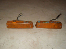 Load image into Gallery viewer, 1969 Datsun 510 Bluebird Wagon - Pair of Front Parking Turn Amber Lights