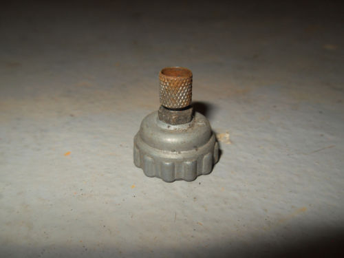 1978 Jawa Babetta 207 Moped - Jawa Carburetor Throttle Slide Cap