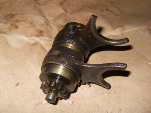 1967 ? Sears Gilera 106SS Motorcycle - 106cc - Shift Drum with Shifters Forks