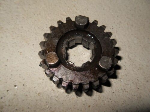 1974 Kawasaki G3 G3SS 90 - Transmission - Output Shaft - Top Gear - 23T