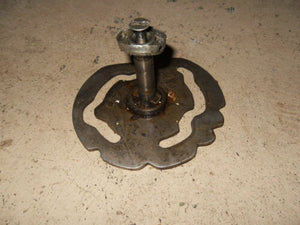 1966 Puch Sears Allstate 175 Twingle - Gear Shift Guide Plate