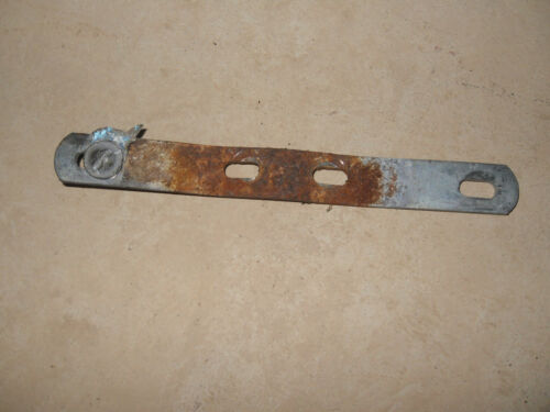 1978 Batavus Regency Moped - License Plate Bracket