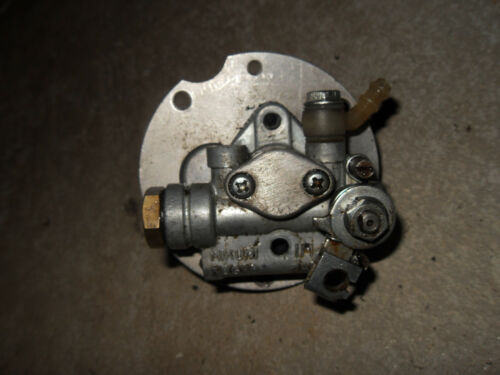 1965 Suzuki B100P B100 - Oil Pump Assembly with Drive Gear