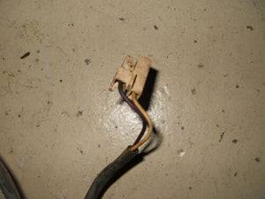 1978 Motobecane 50V Moped - Wiring