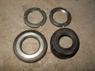 1982 Yamaha QT50 Moped - Set of Fork Mounting Hardware and Dust Cover