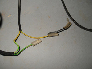 1978 Batavus Regency VAII Moped - Wiring Harness Segments