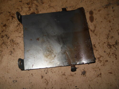 1968 Suzuki T305 - Engine Plate