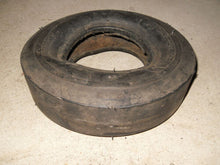 Load image into Gallery viewer, NOS Vintage Carlisle Indian Head Go Kart Racing Slick Tire - 3.40 / 3.00 - 5